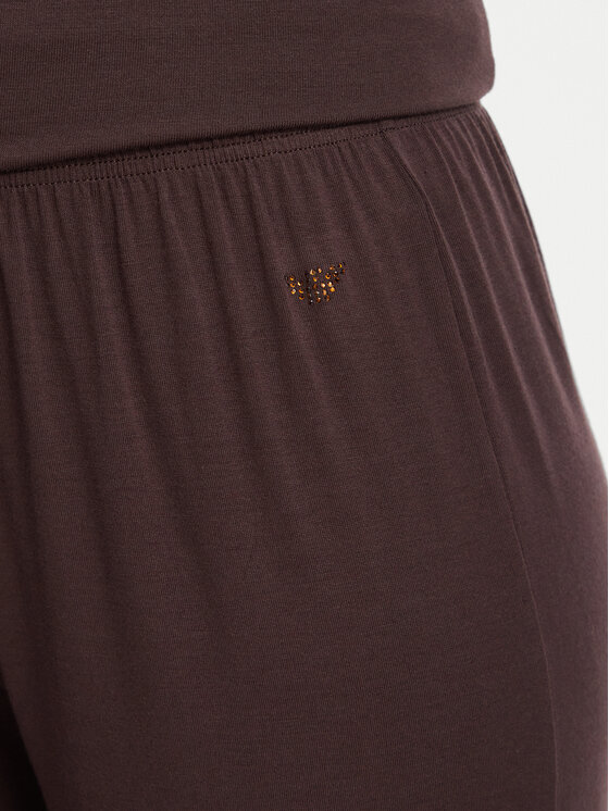 Emporio Armani Underwear Emporio Armani Underwear Pijama EW002493 AF25579 U6279 Marrón oscuro Regular Fit