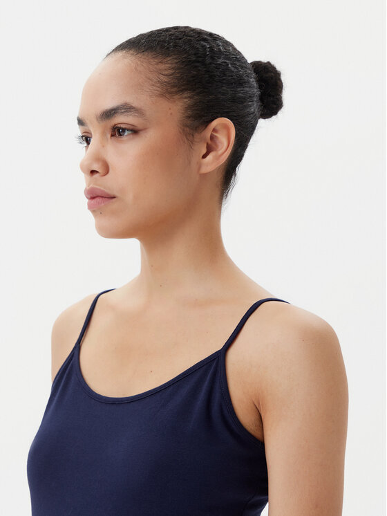 Gap Gap Top 701570-04 Azul marino Slim Fit