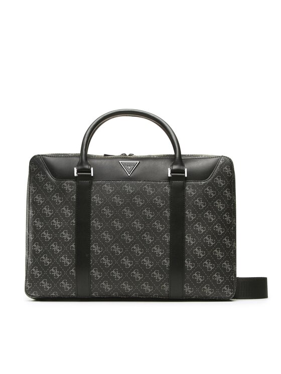 Guess Nešiojamo kompiuterio krepšys Guess Vezzola Smart HMEVZL P3138 Juoda