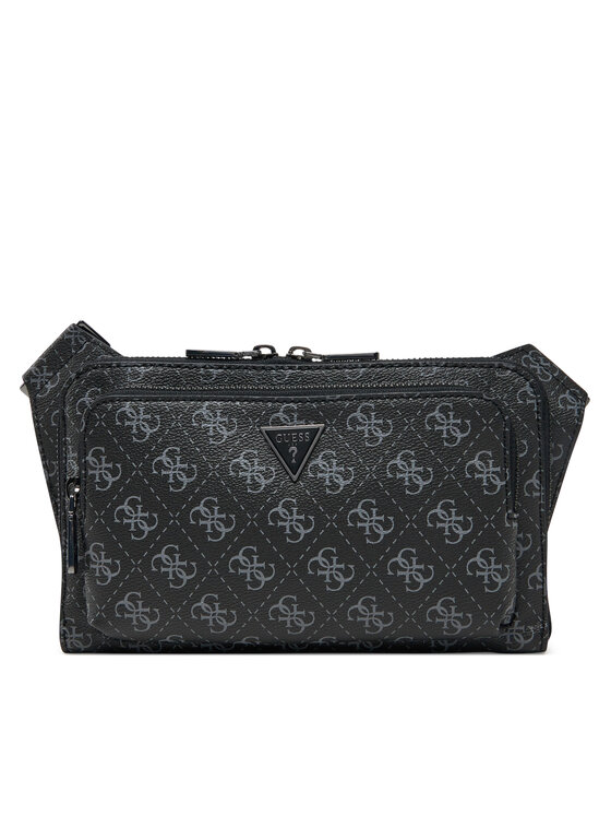 Guess Geantă crossover Guess HMMILO P5214 Negru