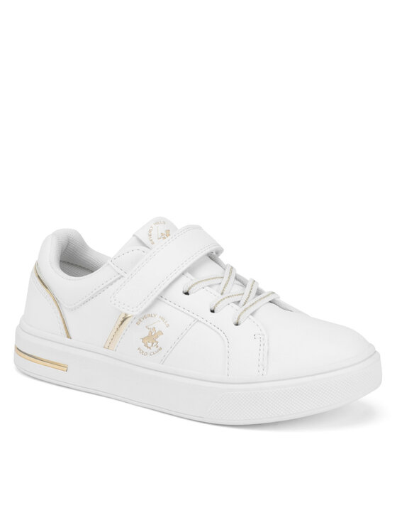 Beverly Hills Polo Club Sneakersy Beverly Hills Polo Club 23KC2354 Biela