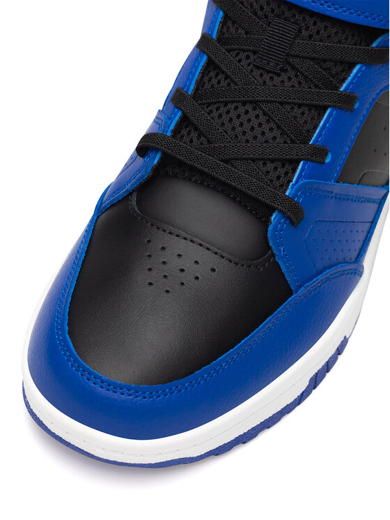 SHAQ Взуття для баскетболу SHAQ BREAKER MID AQ95013Y-DB Голубий