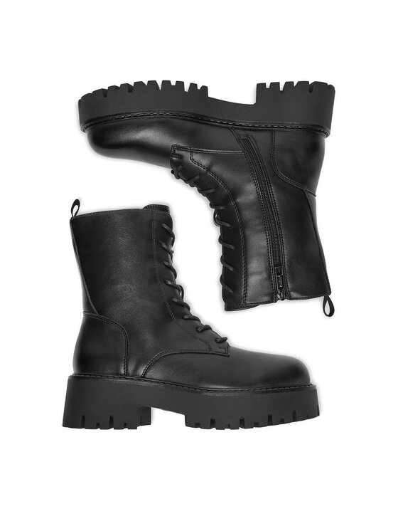 DeeZee Черевики DeeZee CEO-HY9876-1 Чорний