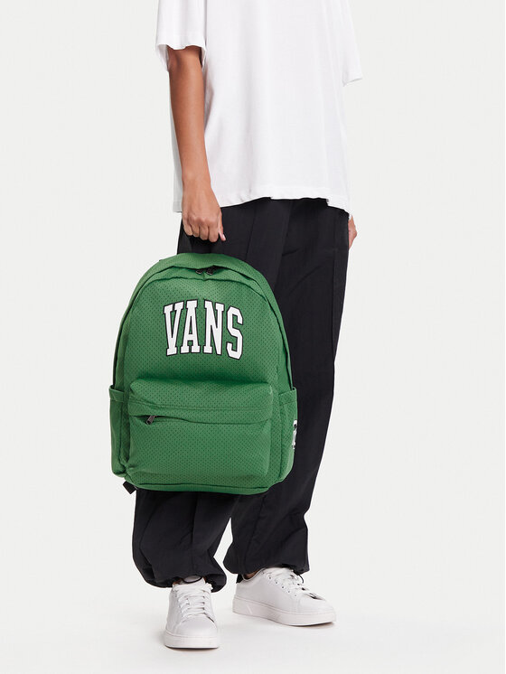 Vans Batoh Vans Old Skool Backpack VN000H4WBR11 Zelená