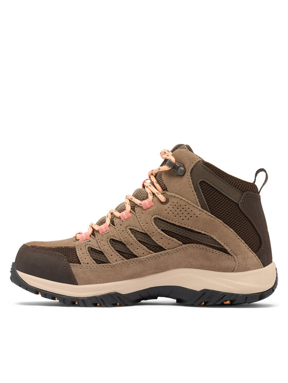 Columbia Trekking Columbia Crestwood Mid 2099861 Zelena