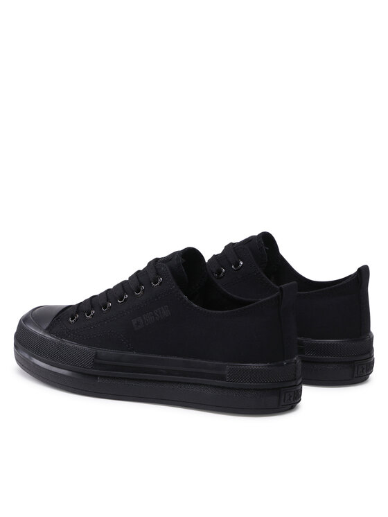 Big Star Shoes Trampki Big Star Shoes LL274967 Czarny