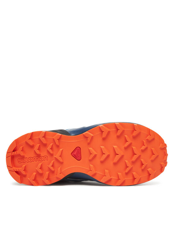 Salomon Взуття для бігу Salomon Speedcross Waterproof L47856700 Чорний