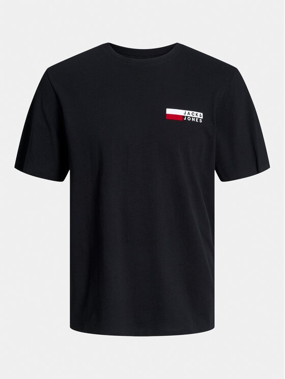 Jack & Jones Jack & Jones Camiseta Corp 12233999 Negro Standard Fit