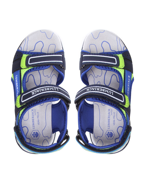 Lumberjack Босоніжки Lumberjack SB07606-027 S Голубий