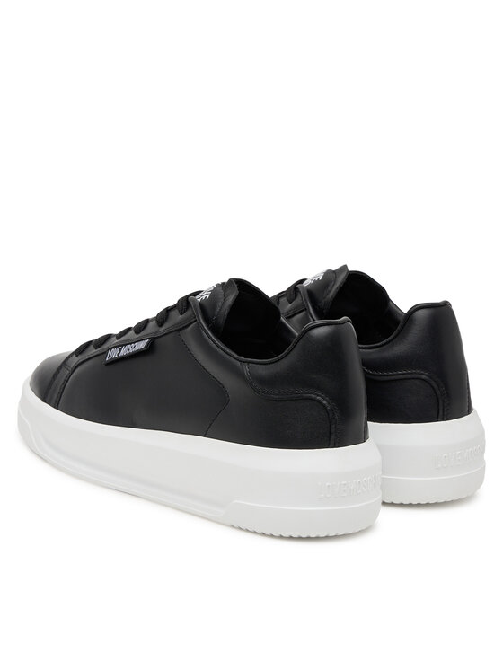 LOVE MOSCHINO Снікерcи LOVE MOSCHINO JA15195G1NIA300Z37 Чорний