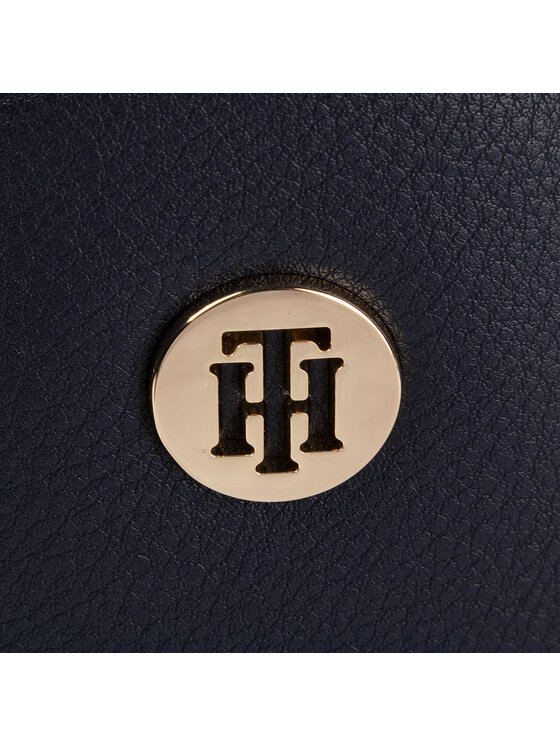 Tommy Hilfiger Geantă Tommy Hilfiger Charming Tommy Med Work Bag AW0AW07313 Bleumarin