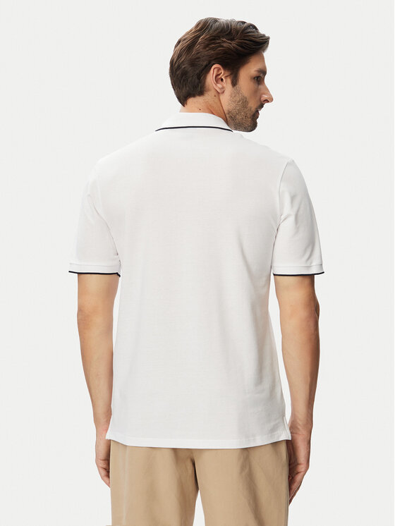 Jack & Jones Jack & Jones Polo Weston 12297755 Blanco Regular Fit