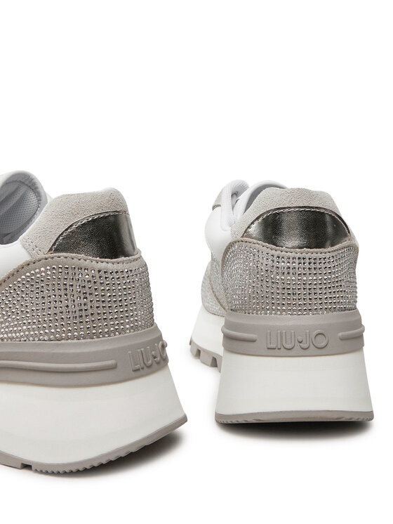 Liu Jo Sneakersy Liu Jo Amazing 23 BF4053 TX288 Šedá