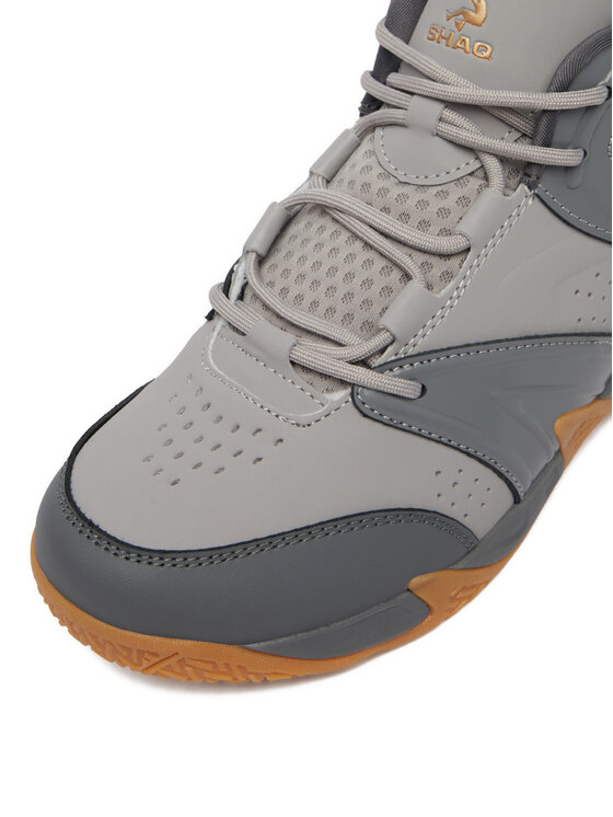 SHAQ Взуття для баскетболу SHAQ C-DEVASTATOR AQ95010B-V Сірий