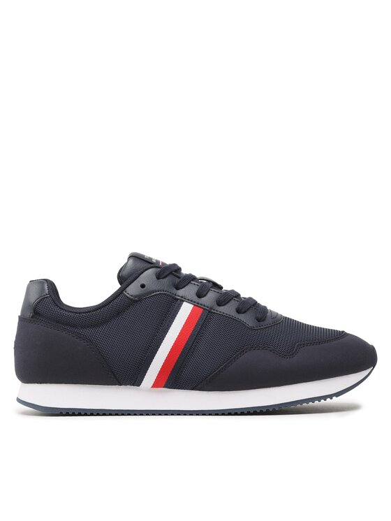 Sneakers Tommy Hilfiger Core Lo Runner FM0FM04504 Blu scuro