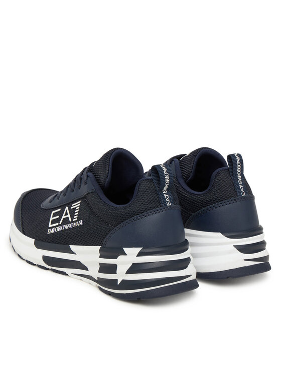 EA7 Emporio Armani Sneakersy EA7 Emporio Armani 7Y000002 AF10181 MZ069 Tmavomodrá