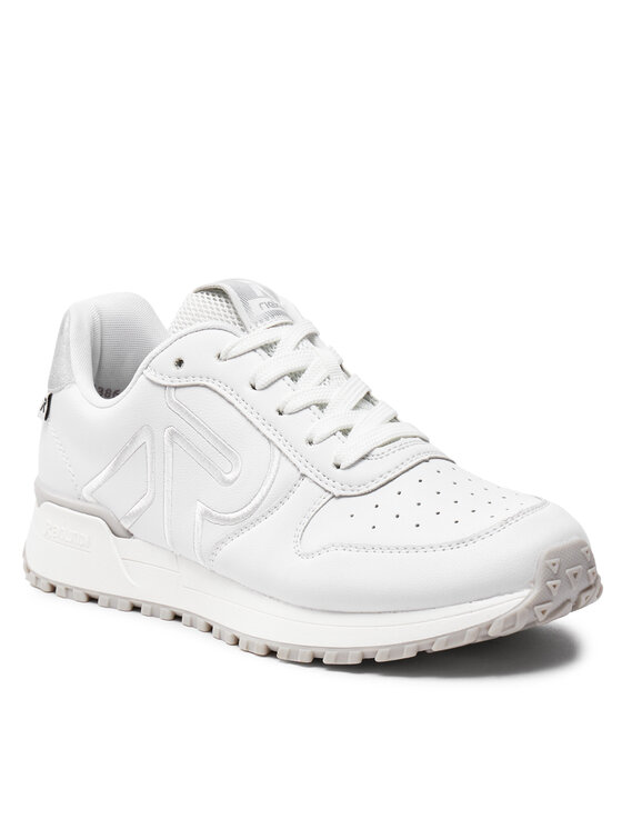 Rieker Sneakersy Rieker W0606-80 Bílá