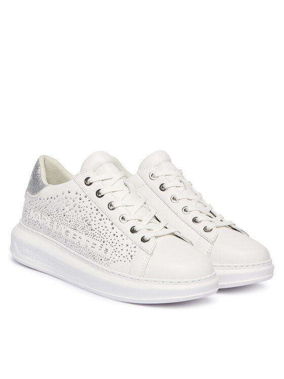 KARL LAGERFELD Laisvalaikio batai KARL LAGERFELD Kapri KL62556 Balta