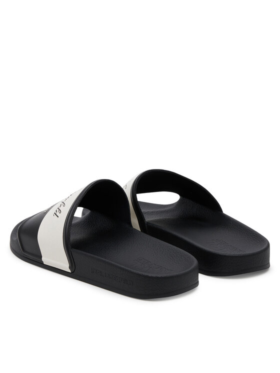 KARL LAGERFELD Шльопанці KARL LAGERFELD Kondo 2.0 KL80923 Чорний