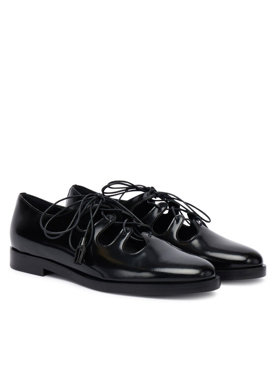 Max Mara Cipele Max Mara Ghil 2524526351600 Crna