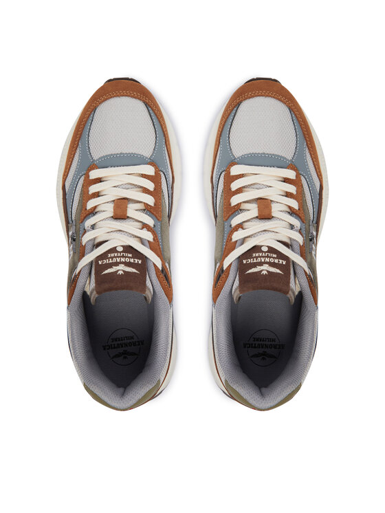 Aeronautica Militare Tenisice Aeronautica Militare 262SC0318UCT04248 Smeđa