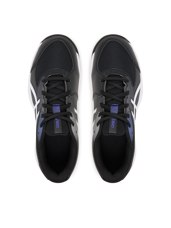 Asics Обувки за тенис Asics Gel-Game Gs Clay/Oc 1044A082 Черен