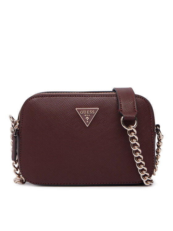 Guess Geantă Guess Noelle II HWZG96 72140 Vișiniu