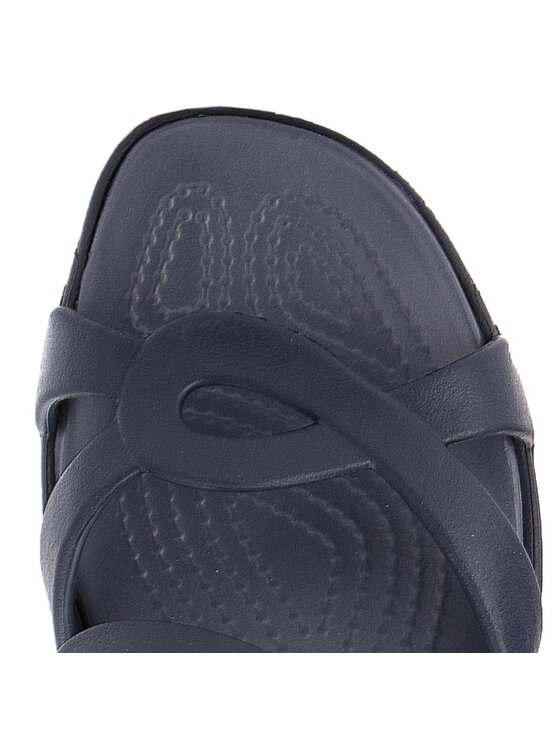Crocs Natikače Crocs Meleen Twist Sandal W 202497 Tamnoplava