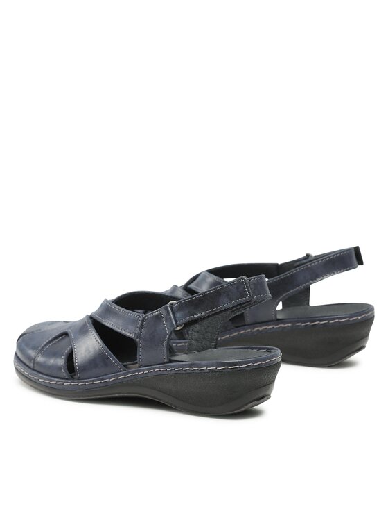 Comfortabel Sandali Comfortabel 720133-5 Mornarsko modra