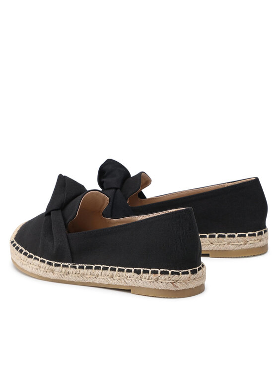 Jenny Fairy Espadrilky Jenny Fairy WSS990-123 Čierna