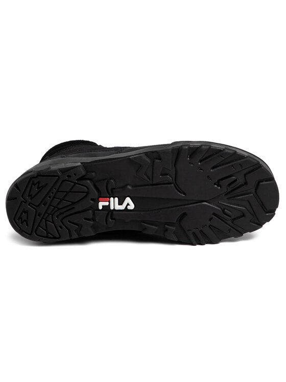 Fila Ορειβατικά παπούτσια Fila Grunge II Mid Wmn 1010740.25Y Μαύρο