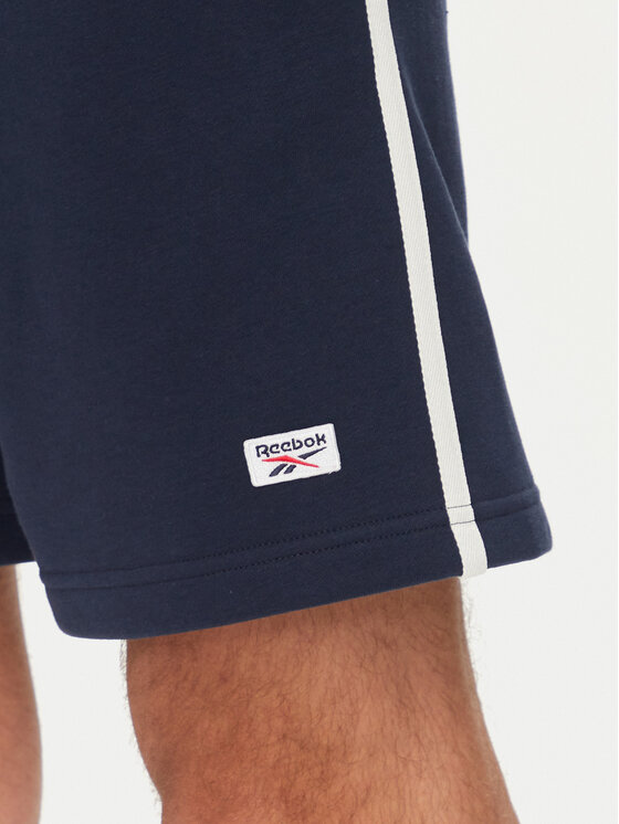 Reebok Reebok Pantalones cortos deportivos Court Sport 100075660 Azul marino Regular Fit