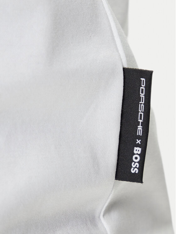 BOSS BOSS Camiseta C-Thompson 197 PS 50543200 Blanco Regular Fit