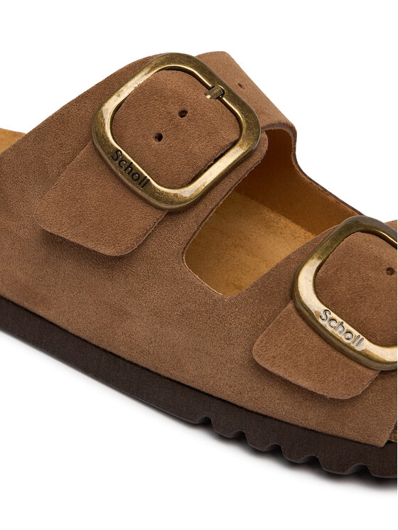 Scholl Шльопанці Scholl Noelle F00734 Коричневий