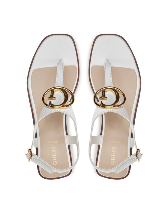 Guess Босоніжки Guess FLJMIR LEA03 Білий