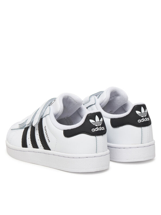adidas Sneakersy adidas Superstar II Comfort Closure JI3988 Biela