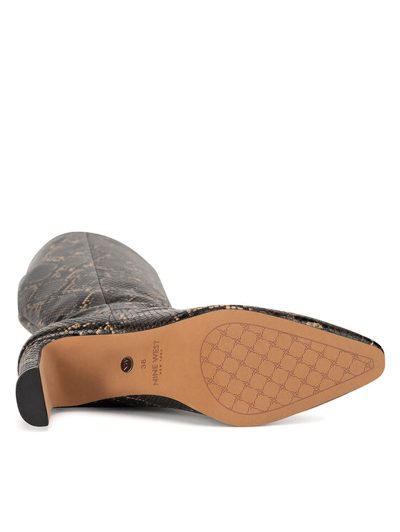 Nine West Чоботи Nine West WFA3354-1 Чорний