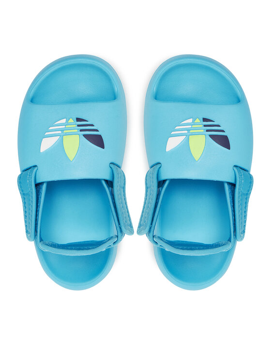 adidas Босоніжки adidas adiform adilette JP5527 Голубий