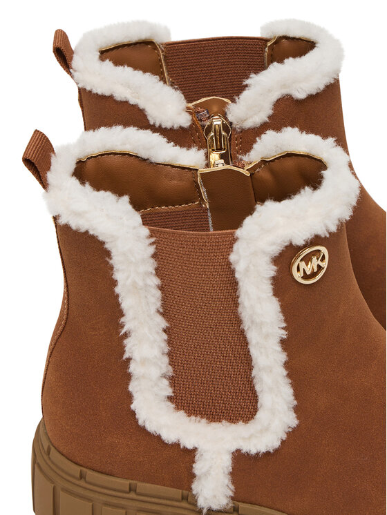 MICHAEL Michael Kors Polokozačky MICHAEL Michael Kors MK02655220 Hnědá