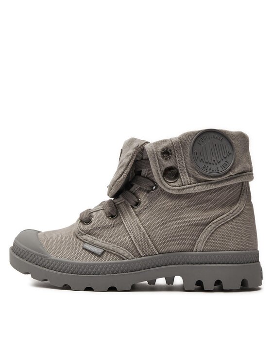Palladium Черевики туристичні Palladium Pallabrouse Baggy 92478-066-M Сірий