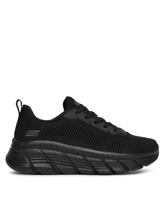 Skechers Снікерcи Skechers BOBS B FLEX HI 117385 BBK Чорний