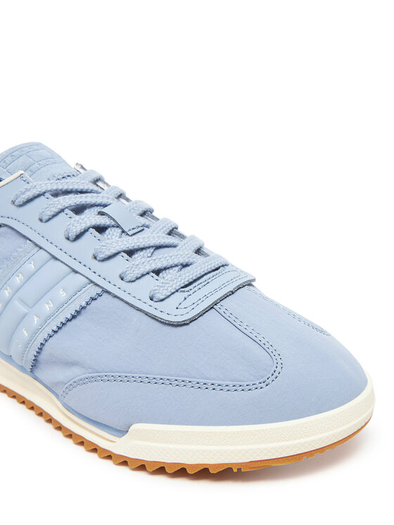 Tommy Jeans Сникърси Tommy Jeans Tjw Low Profile Runner EN0EN02817 Син
