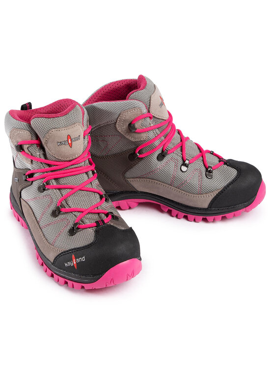 Kayland Ορειβατικά παπούτσια Kayland Cobra K Jr Gtx GORE-TEX 018018304 Γκρι