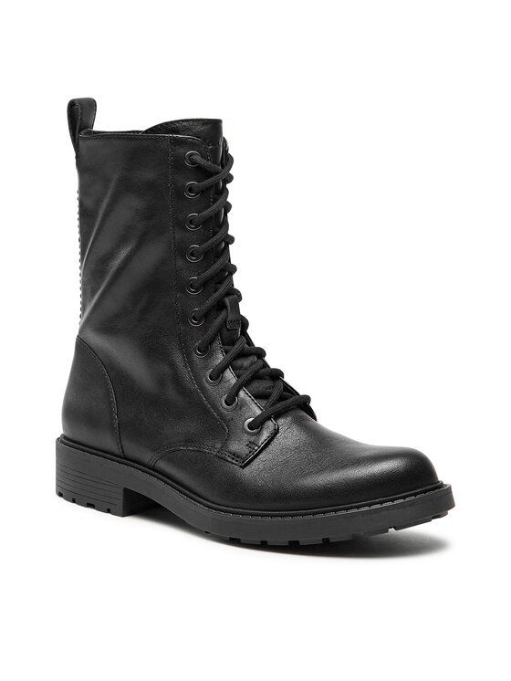 Clarks Черевики туристичні Clarks Orinoco2 Style 261636234 Чорний
