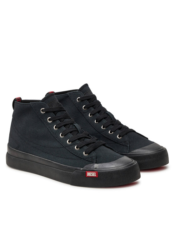Diesel Кецове Diesel S-Athos Y03269 P2994 T8013 Черен