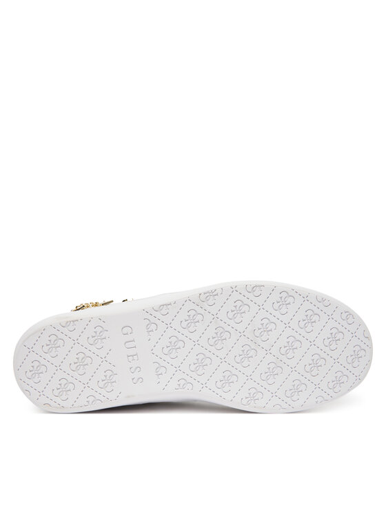 Guess Снікерcи Guess FLTNAO LEA12 Білий