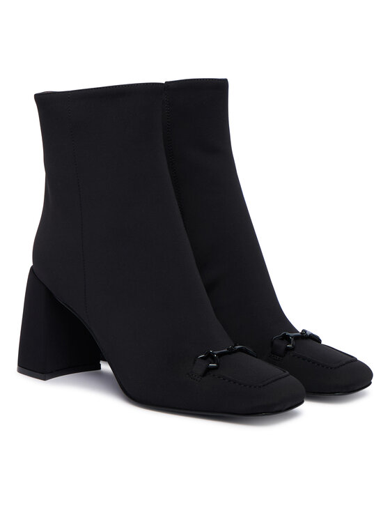 LOVE MOSCHINO Ботильйони LOVE MOSCHINO JA21039G1PIMX000 Чорний
