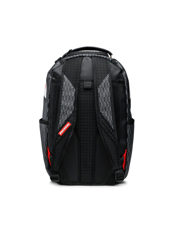 SPRAYGROUND Hátizsák SPRAYGROUND Money Check Grey Dlx Backpack 910B4877NSZ Fekete