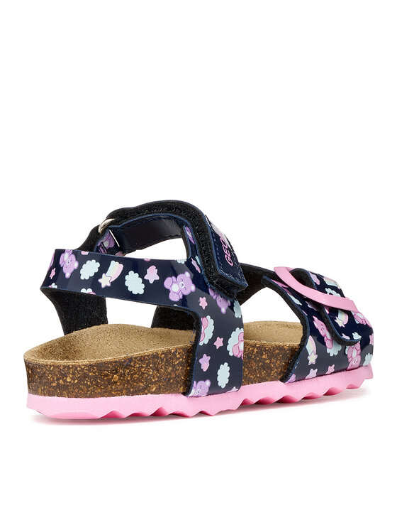 Geox Sandale Geox B Sandal Chalki Girl B922RA 000FC C4243 M Bleumarin