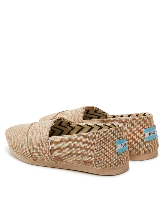 Toms Tenisky Toms Alpargata 10017741 Béžová